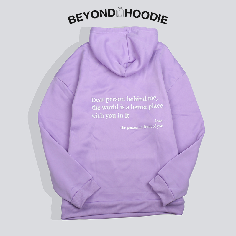 Beyond Hoodie - Dear Person Behind Me Unisex Hoodie