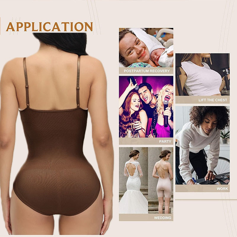 Deep Sculpt Body Shaper