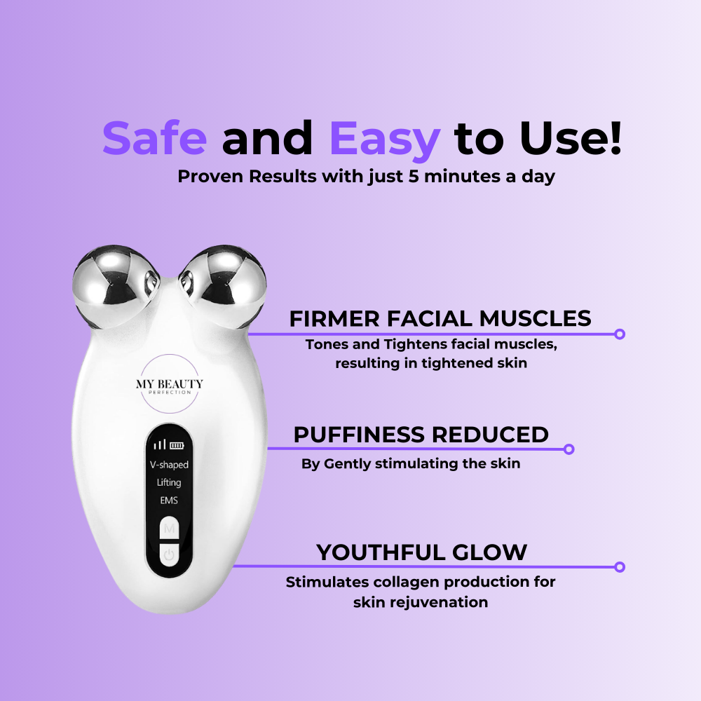 Dermalift Microcurrent | Get a firmer and tighter face naturally