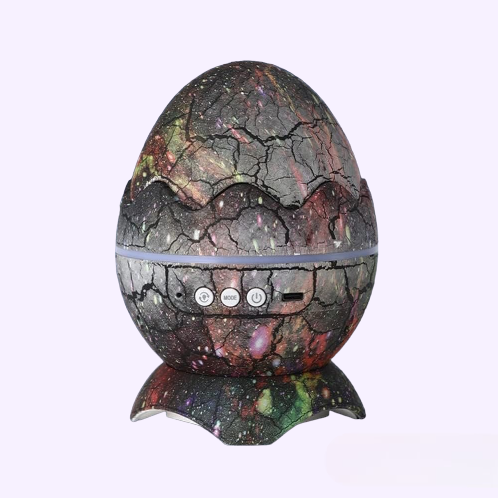 Dinosaur Galaxy Egg Projector