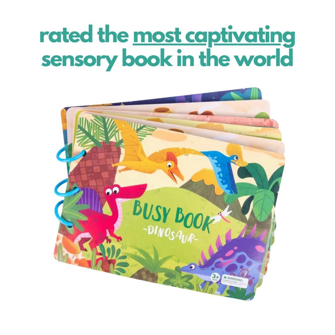 Dr. Glow’s Sensory Book – Keep Kids off Devices!