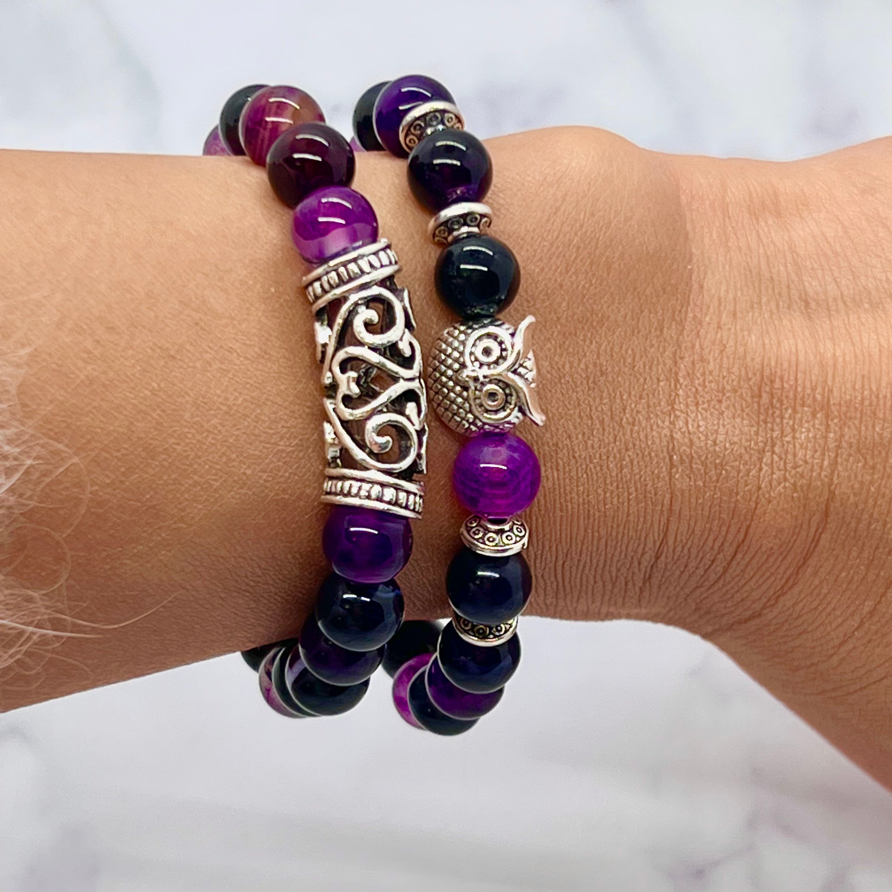 Dream Amethyst Deep Sleep & Detoxifying Bracelets