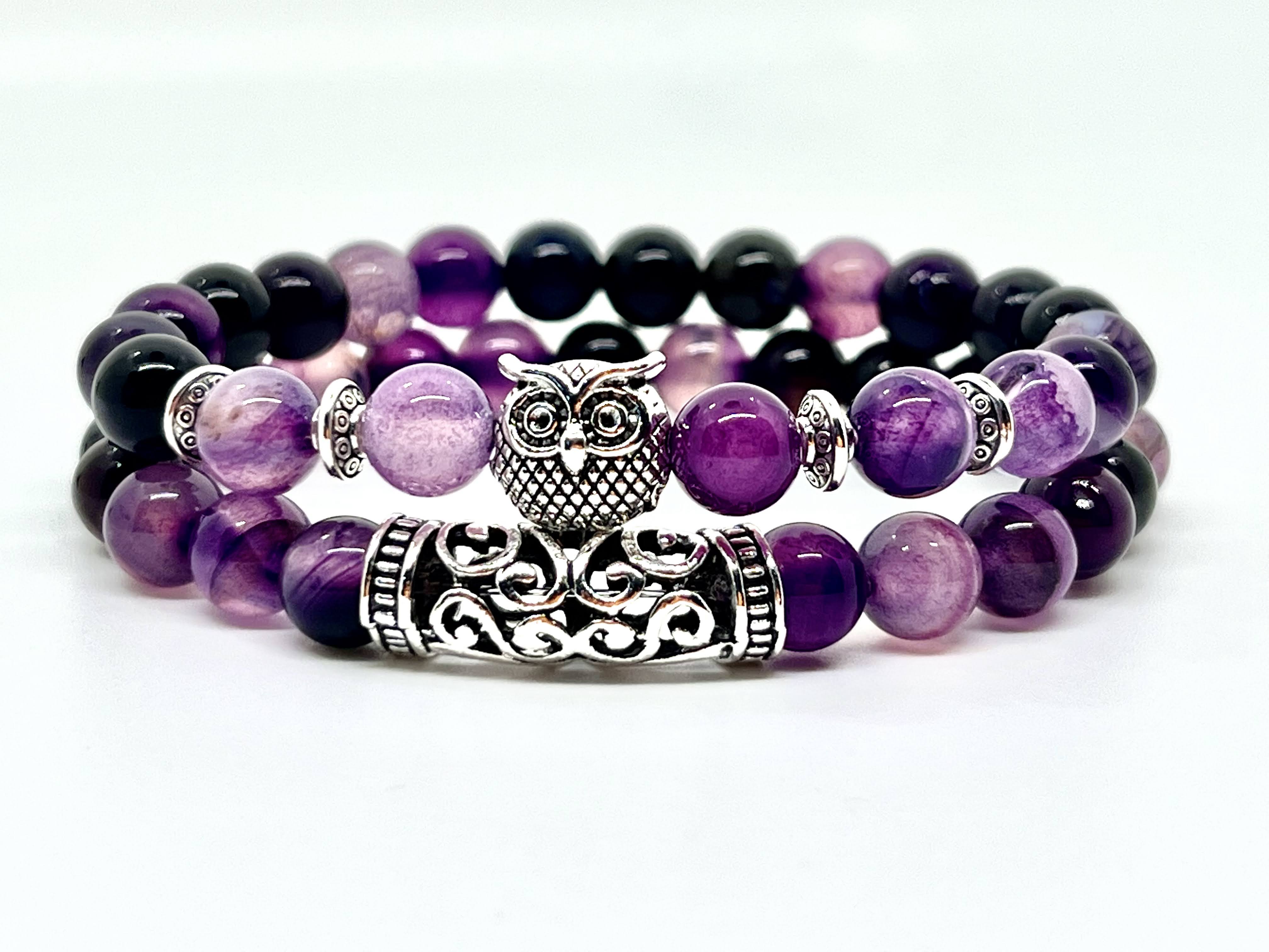 Dream Amethyst Deep Sleep & Detoxifying Bracelets