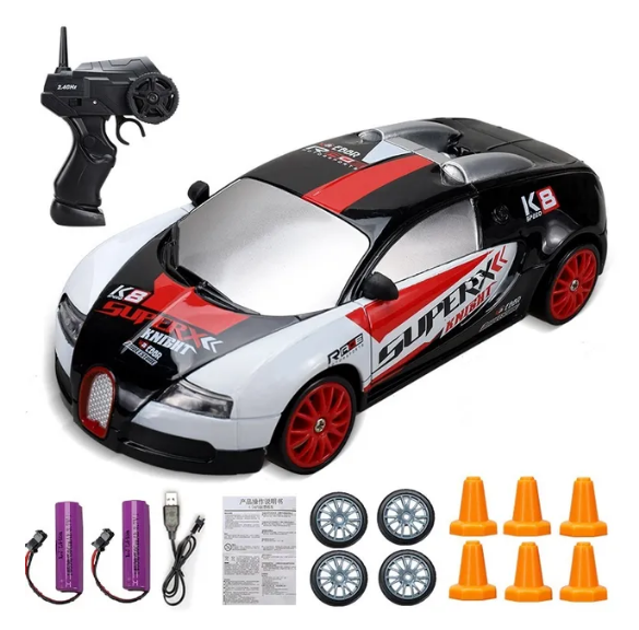 DriftKing 1:24 RC Car