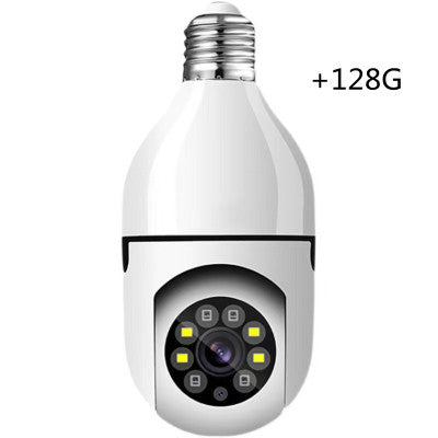 E27 Bulb Camera 360 Degree Wifi Remote Home Monitoring