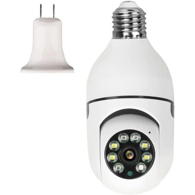 E27 Bulb Camera 360 Degree Wifi Remote Home Monitoring