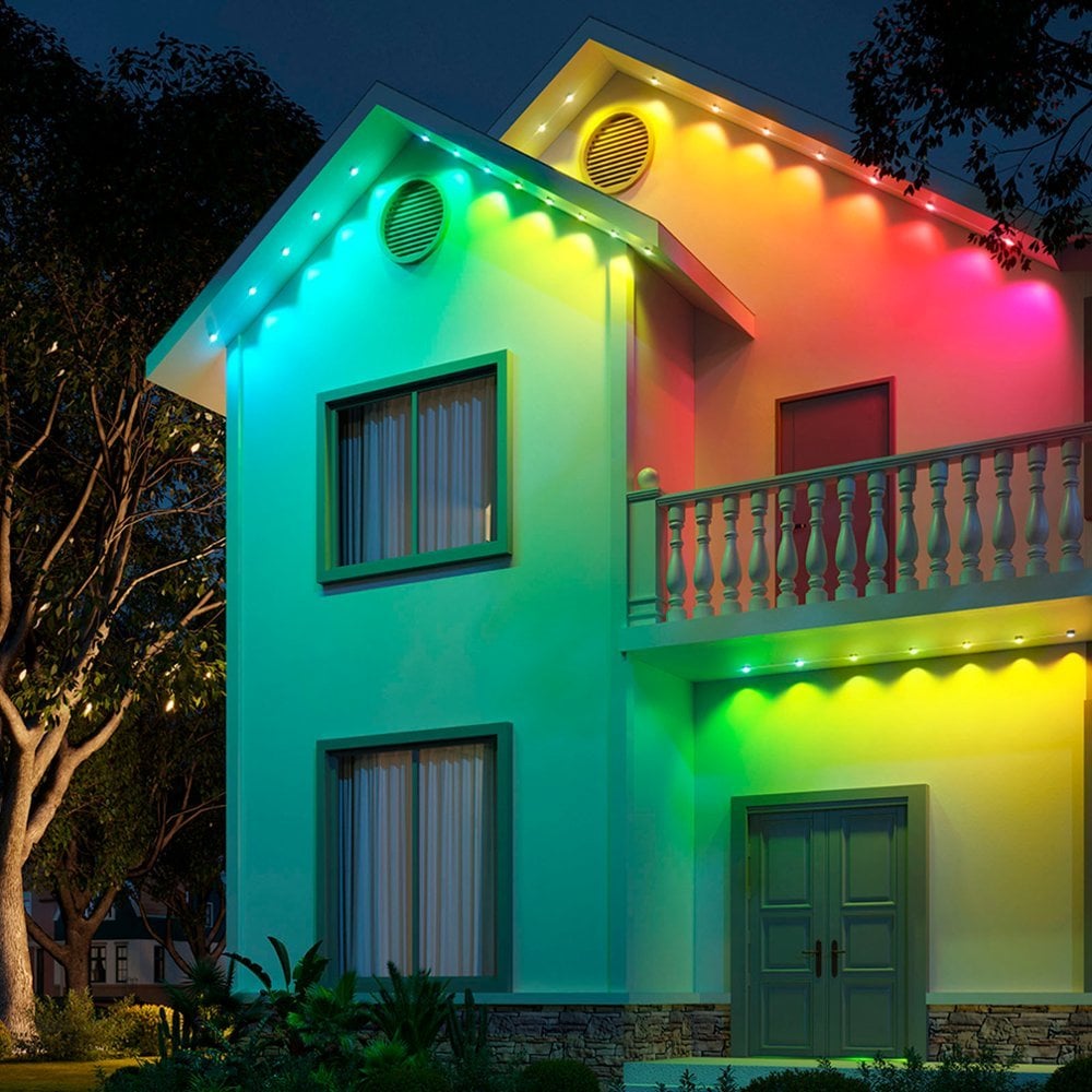 Early Christmas 49% OFF - Smart Rainbow LED Permanent Outdoor Light