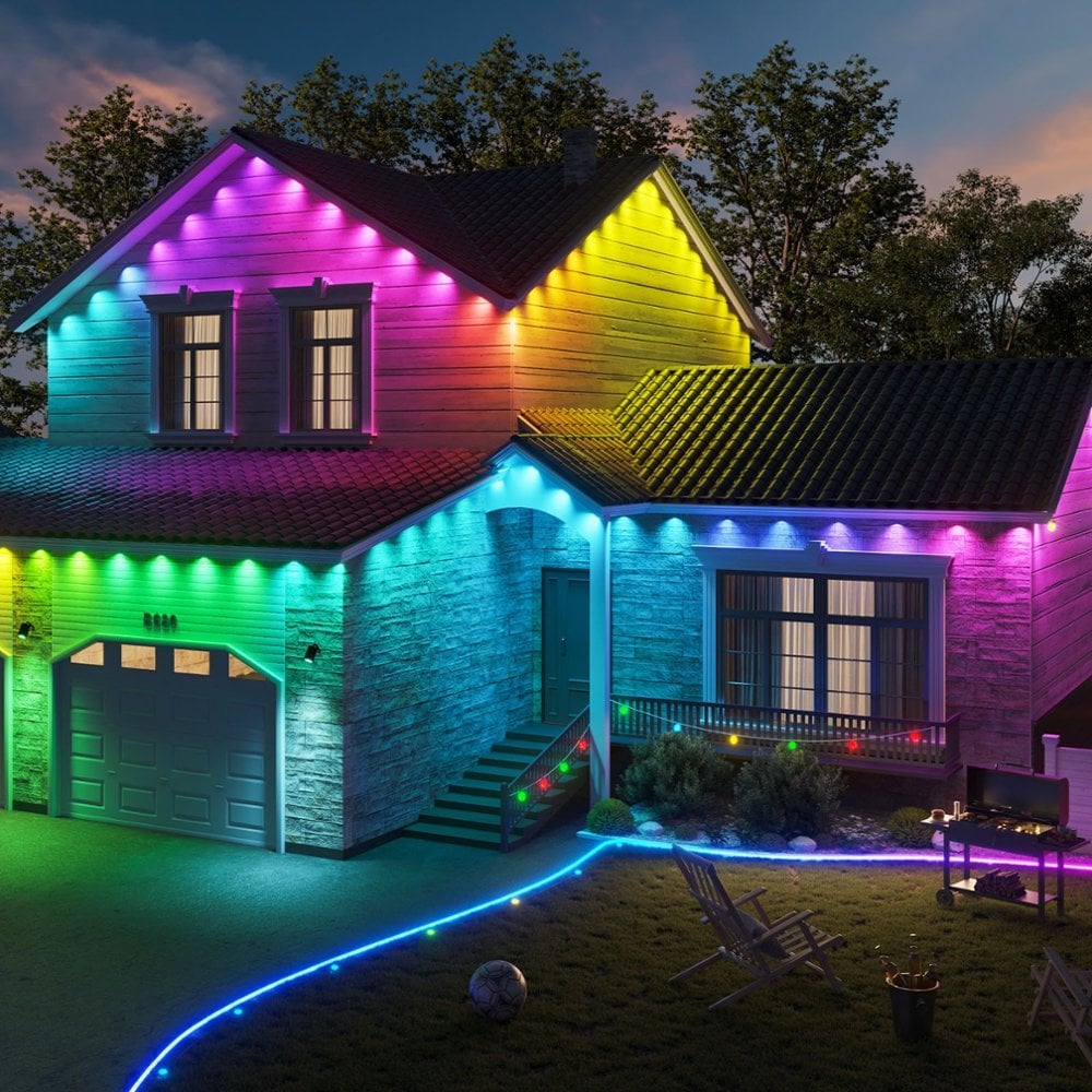 Early Christmas 49% OFF - Smart Rainbow LED Permanent Outdoor Light