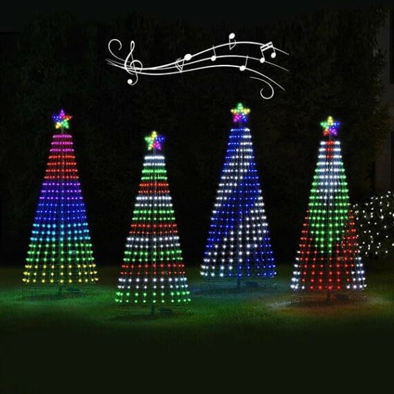 Early Christmas Discounts - Multi-color LED animated outdoor Christmas ...