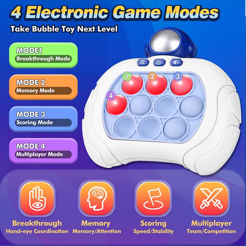 Early Christmas Hot Sale 40%OFF - Quick Push Bubble Competitive Game Console Series