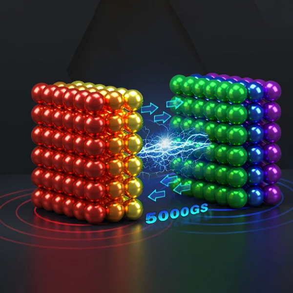 (EARLY CHRISTMAS SALE - 50% OFF) Multi Colored DigitDots 216 Pcs Magnetic Balls (5mm)