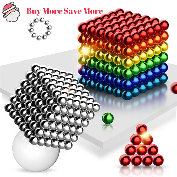 (EARLY CHRISTMAS SALE - 50% OFF) Multi Colored DigitDots 216 Pcs Magnetic Balls (5mm)