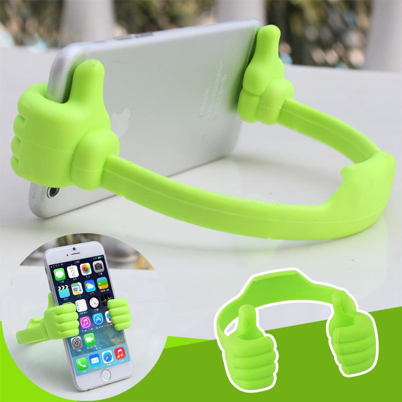 (EARLY CHRISTMAS SALE - 50% OFF) Thumbs Up Lazy Phone Stand