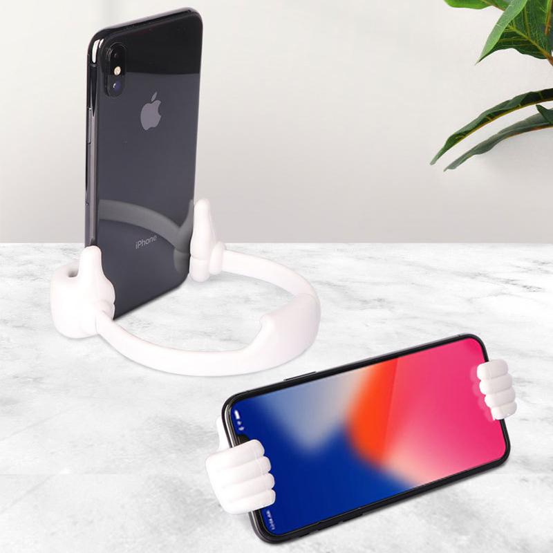 (EARLY CHRISTMAS SALE - 50% OFF) Thumbs Up Lazy Phone Stand