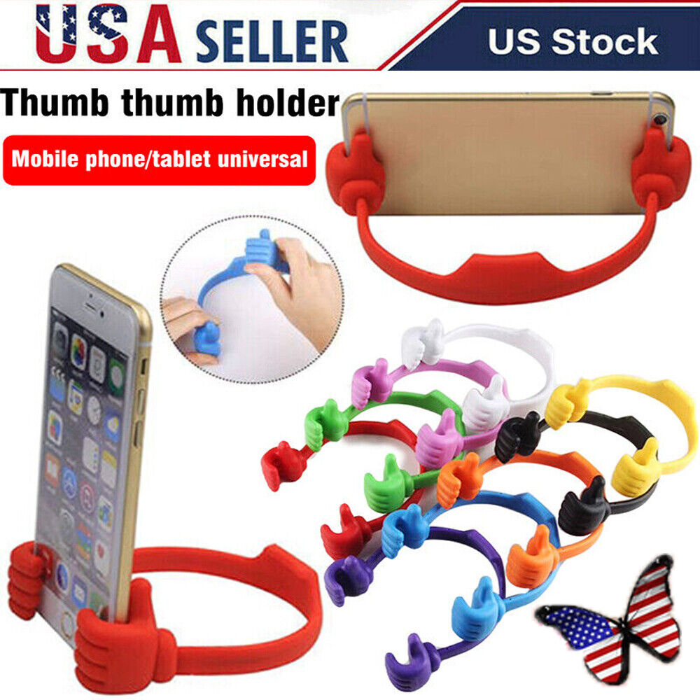 (EARLY CHRISTMAS SALE - 50% OFF) Thumbs Up Lazy Phone Stand