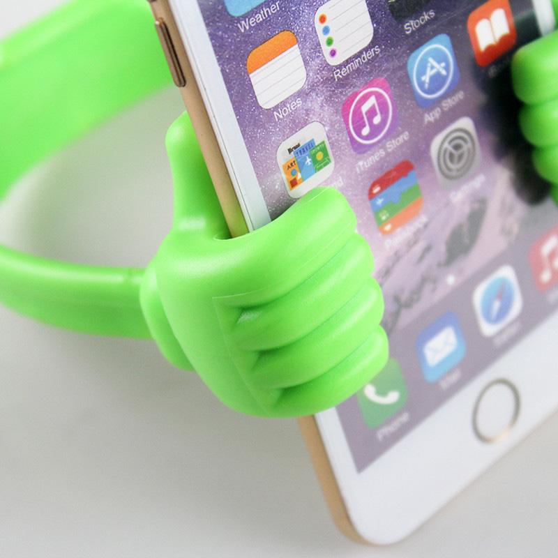 (EARLY CHRISTMAS SALE - 50% OFF) Thumbs Up Lazy Phone Stand