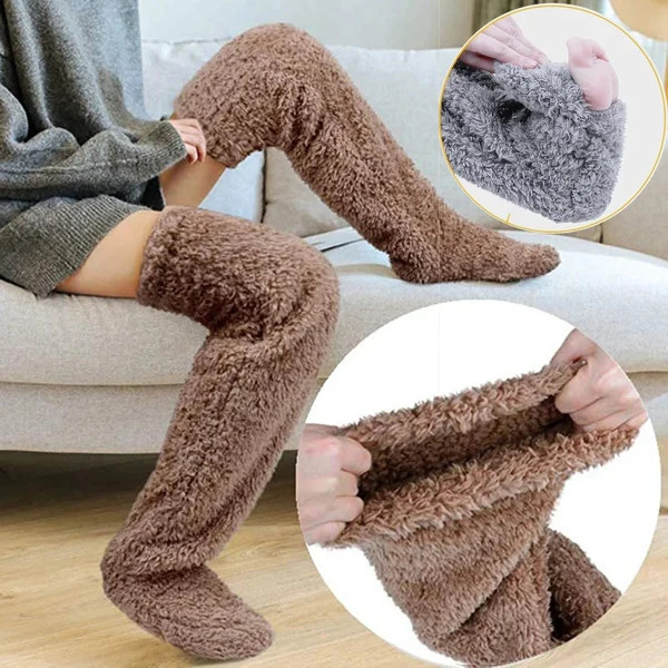 Early Christmas Sale - PlushWarmth Long Socks