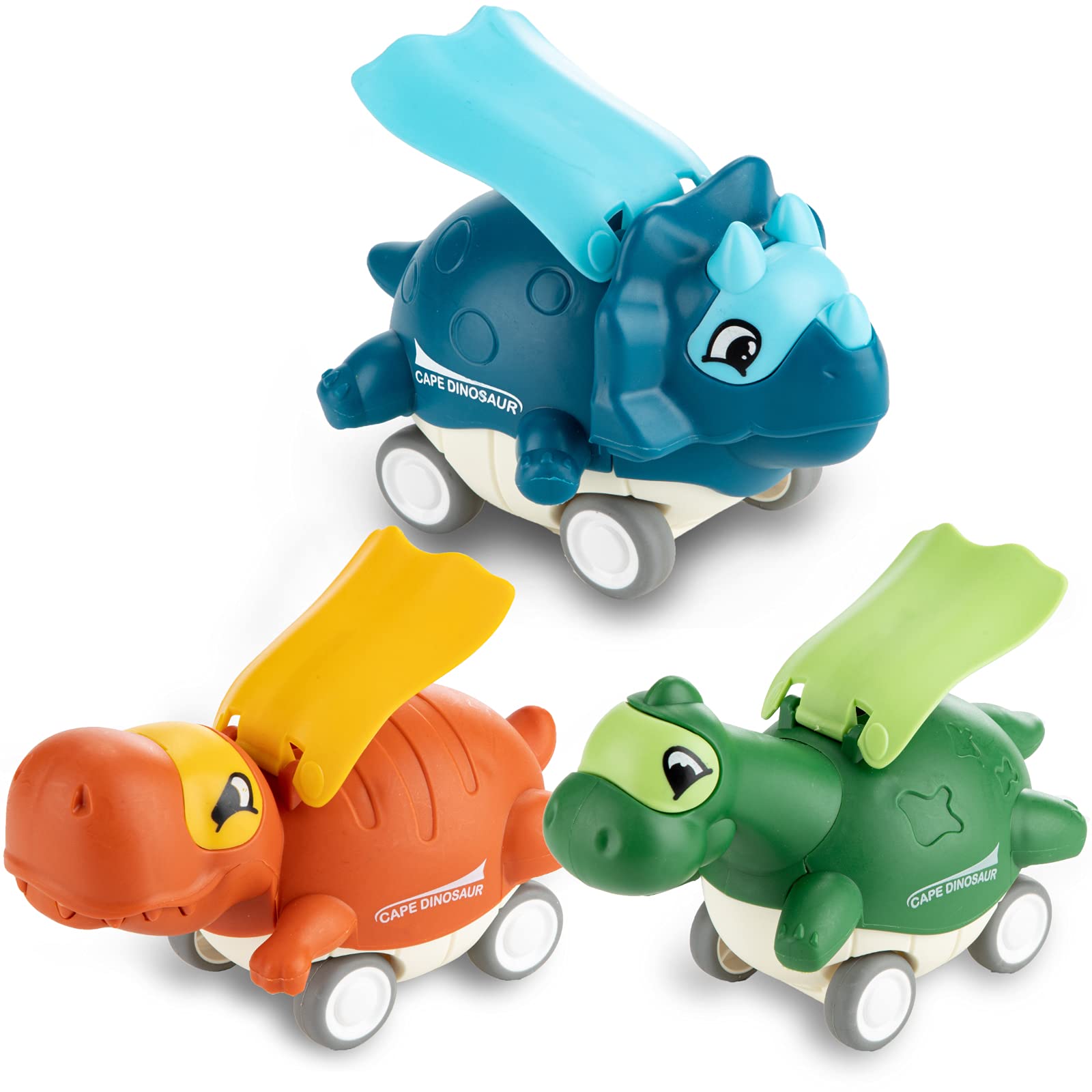 (Early Christmas Sale - SAVE 50% OFF) Dinosaur Car Toys for Boys