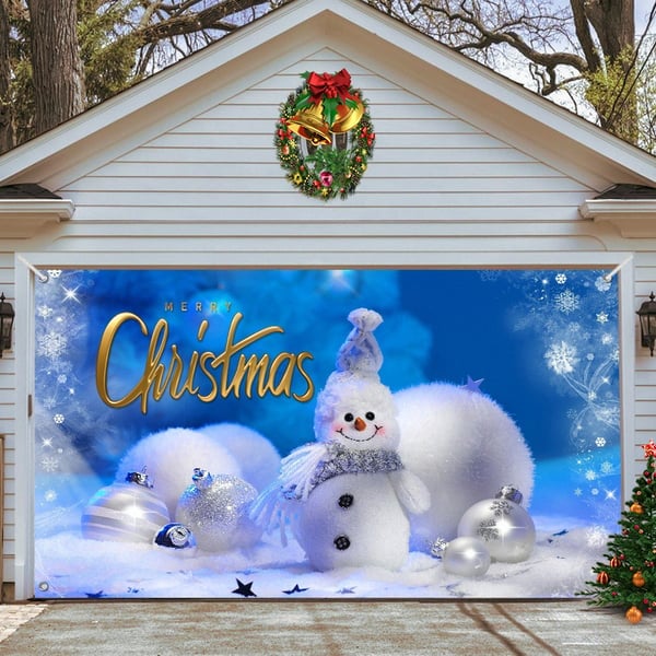 Free-giant Early Christmas Sale 49% OFF - 2023 Christmas Garage Door Decoration