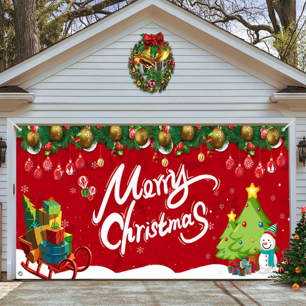 Free-giant Early Christmas Sale 49% OFF - 2023 Christmas Garage Door Decoration