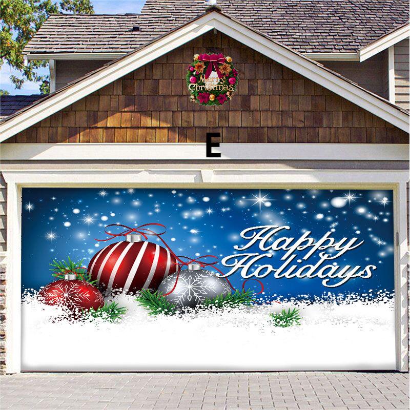 Free-giant Early Christmas Sale 49% OFF - 2023 Christmas Garage Door Decoration