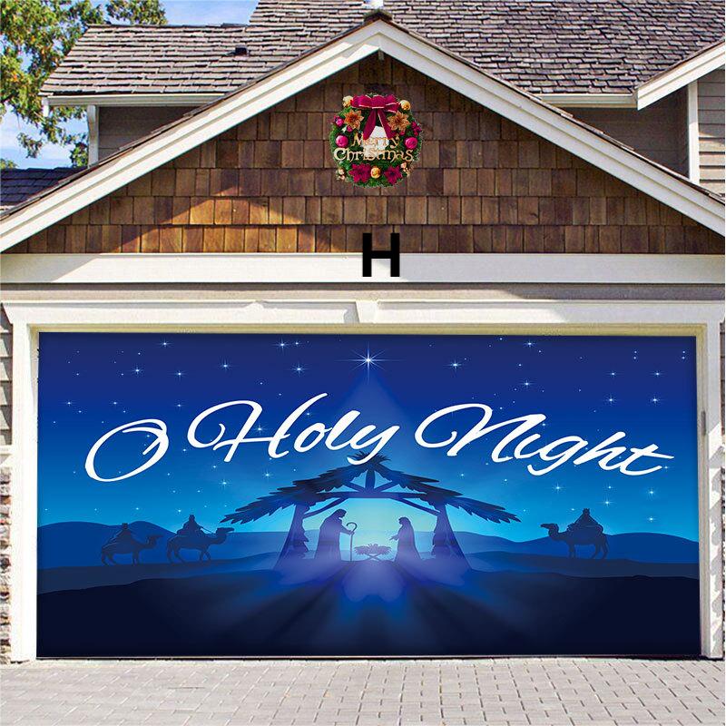 Free-giant Early Christmas Sale 49% OFF - 2023 Christmas Garage Door Decoration