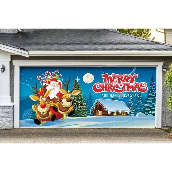 Free-giant Early Christmas Sale 49% OFF - 2023 Christmas Garage Door Decoration