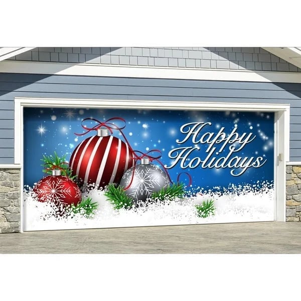 Free-giant Early Christmas Sale 49% OFF - 2023 Christmas Garage Door Decoration