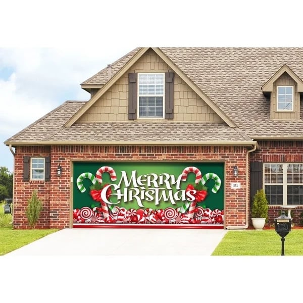 Free-giant Early Christmas Sale 49% OFF - 2023 Christmas Garage Door Decoration