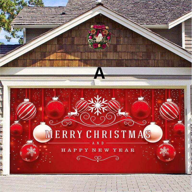 Free-giant Early Christmas Sale 49% OFF - 2023 Christmas Garage Door Decoration