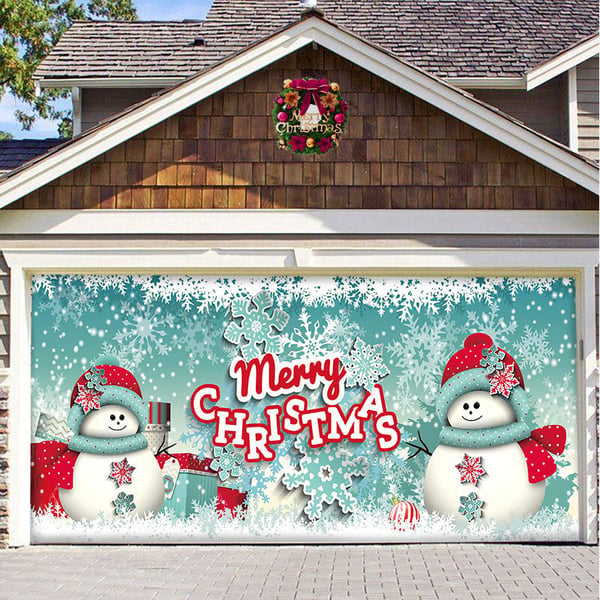 Free-giant Early Christmas Sale 49% OFF - 2023 Christmas Garage Door Decoration