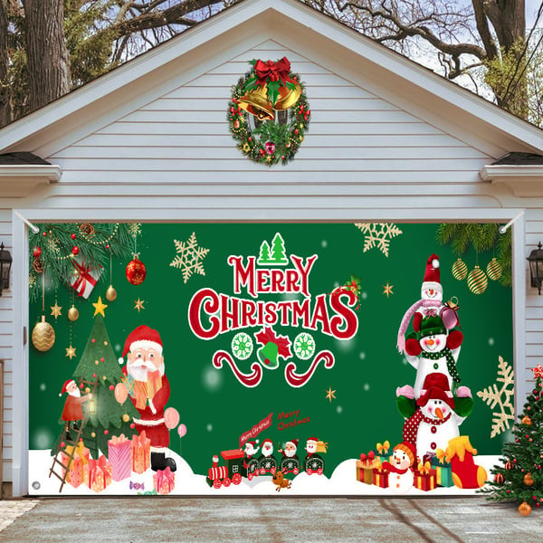 Free-giant Early Christmas Sale 49% OFF - 2023 Christmas Garage Door Decoration