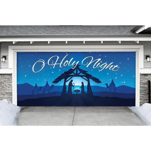 Free-giant Early Christmas Sale 49% OFF - 2023 Christmas Garage Door Decoration