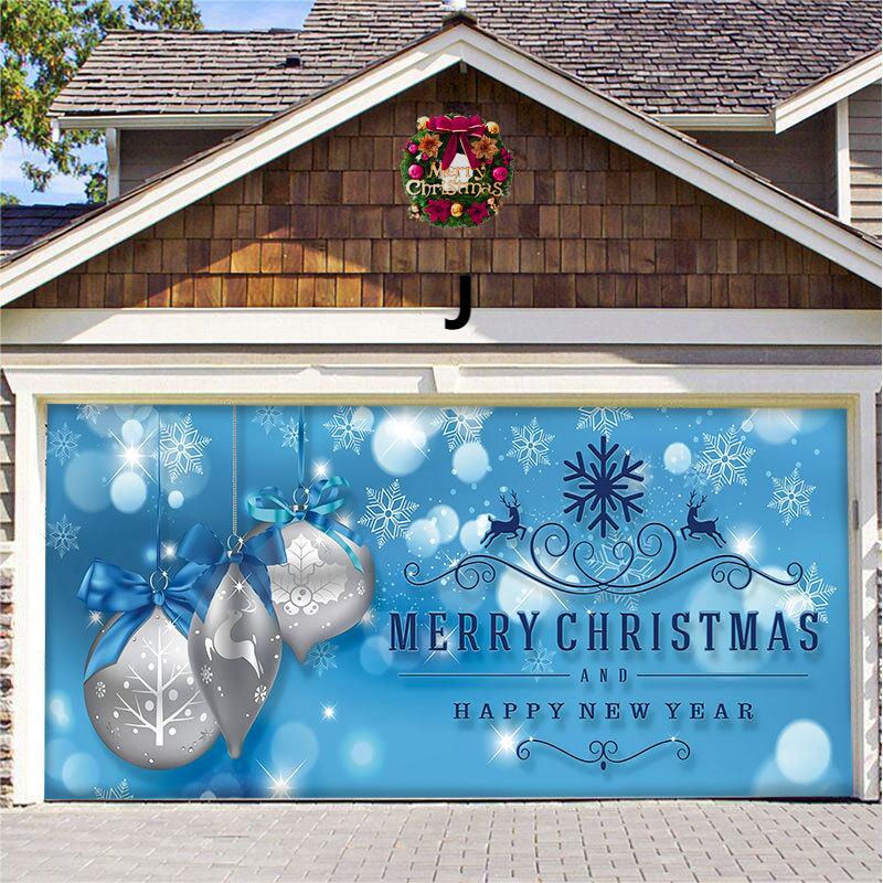 Free-giant Early Christmas Sale 49% OFF - 2023 Christmas Garage Door Decoration