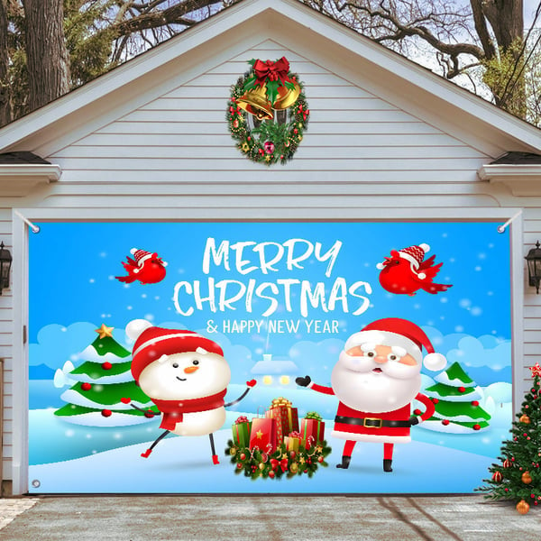 Free-giant Early Christmas Sale 49% OFF - 2023 Christmas Garage Door Decoration