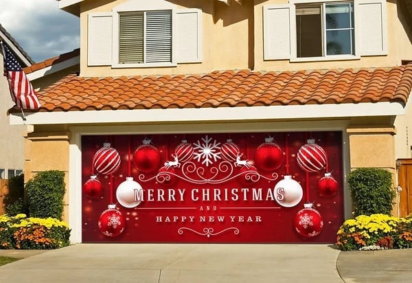 Free-giant Early Christmas Sale 49% OFF - 2023 Christmas Garage Door Decoration