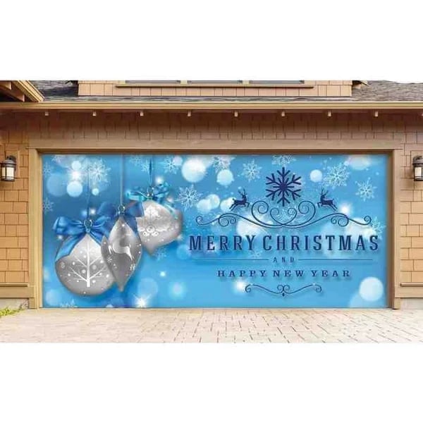 Free-giant Early Christmas Sale 49% OFF - 2023 Christmas Garage Door Decoration