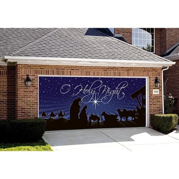 Free-giant Early Christmas Sale 49% OFF - 2023 Christmas Garage Door Decoration