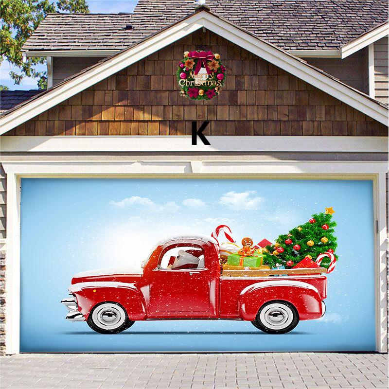 Free-giant Early Christmas Sale 49% OFF - 2023 Christmas Garage Door Decoration