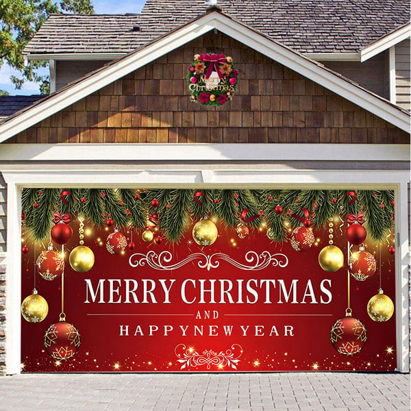 Free-giant Early Christmas Sale 49% OFF - 2023 Christmas Garage Door Decoration