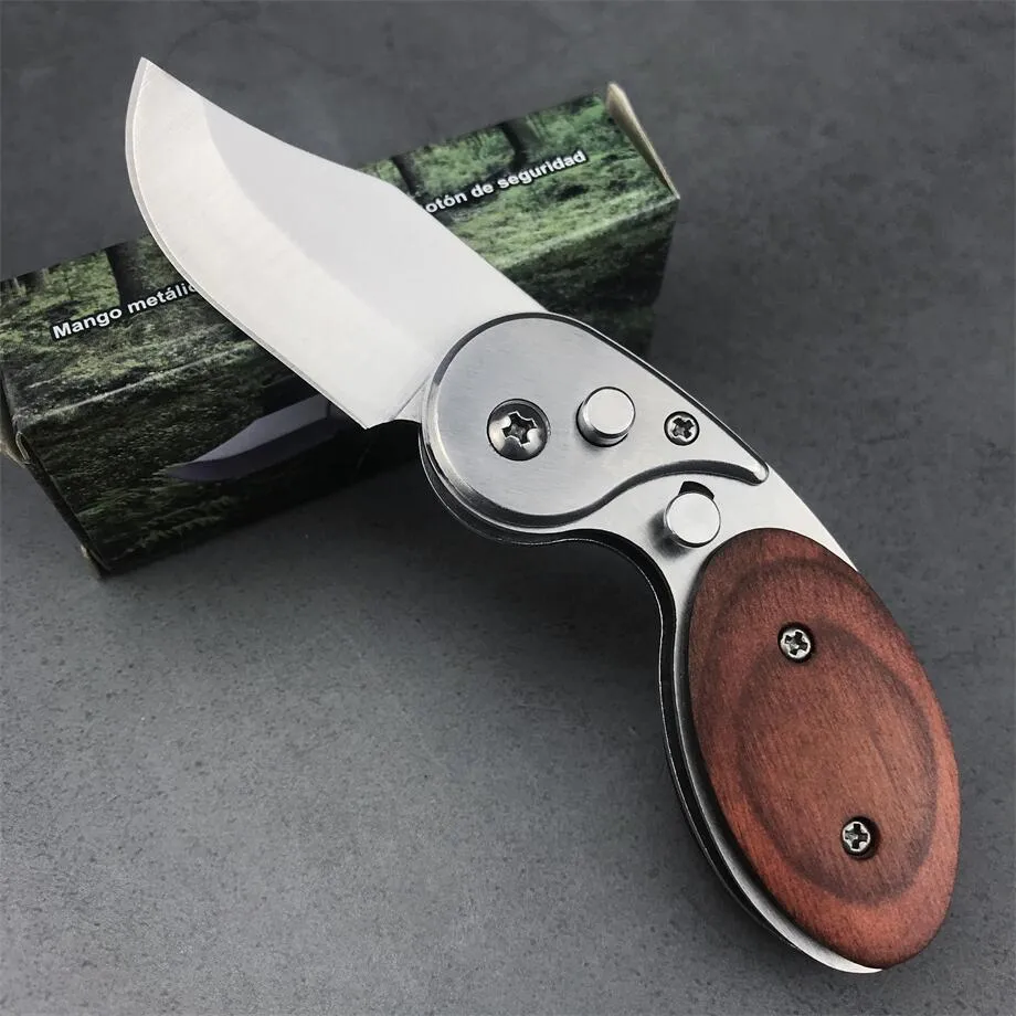 Early Christmas Sale 70% OFF - Wood Handle Outdoor Mini Folding Knife