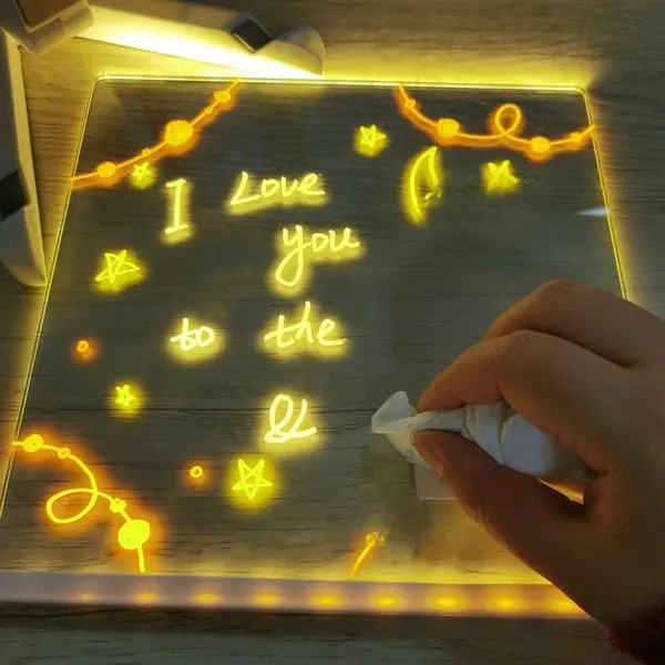 (Early Christmas Sale) LED Note Board with Color