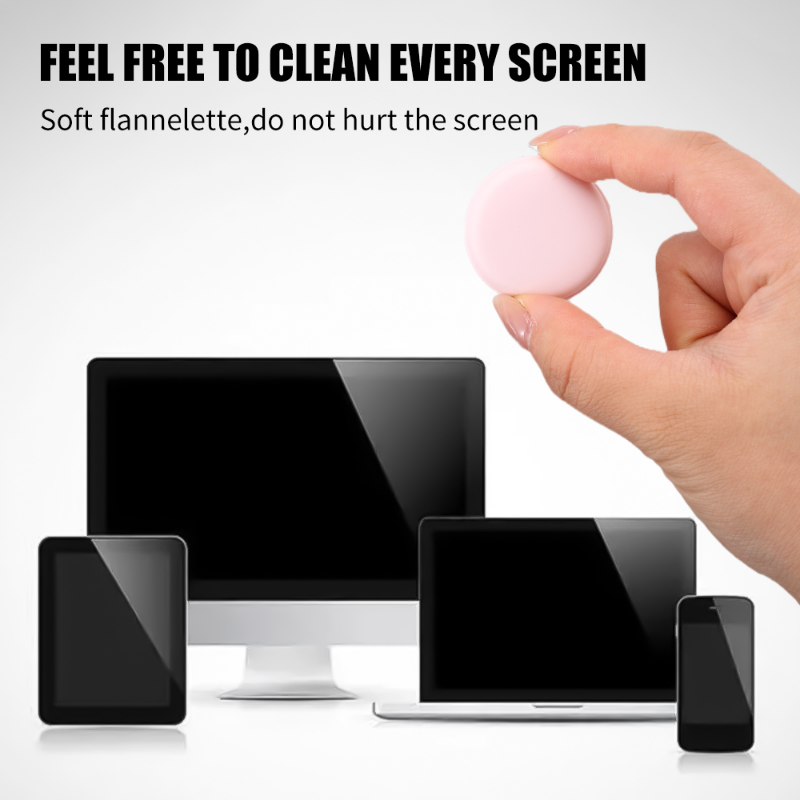 (Early Christmas Sale- SAVE 50% OFF) Macaron Phone Screen Cleaner – BUY 8 GET 8 FREE (16 PCS)