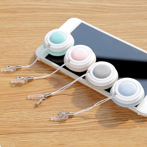 (Early Christmas Sale- SAVE 50% OFF) Macaron Phone Screen Cleaner - BUY 8 GET 8 FREE (16 PCS)