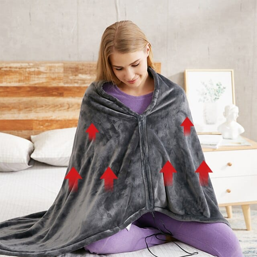 Eifrt Heated Blanket Sweater