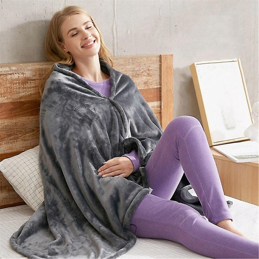 Eifrt Heated Blanket Sweater