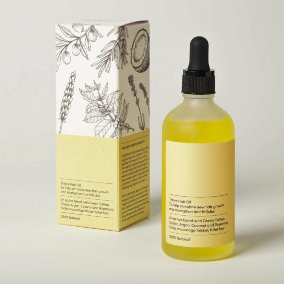 Elarmes - Natural Hair Growth Oil