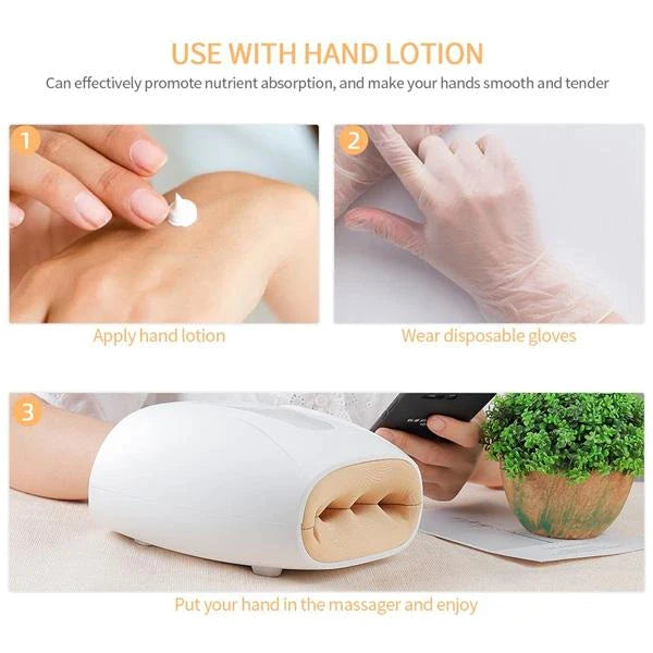 Electric Acupressure Hand Massager