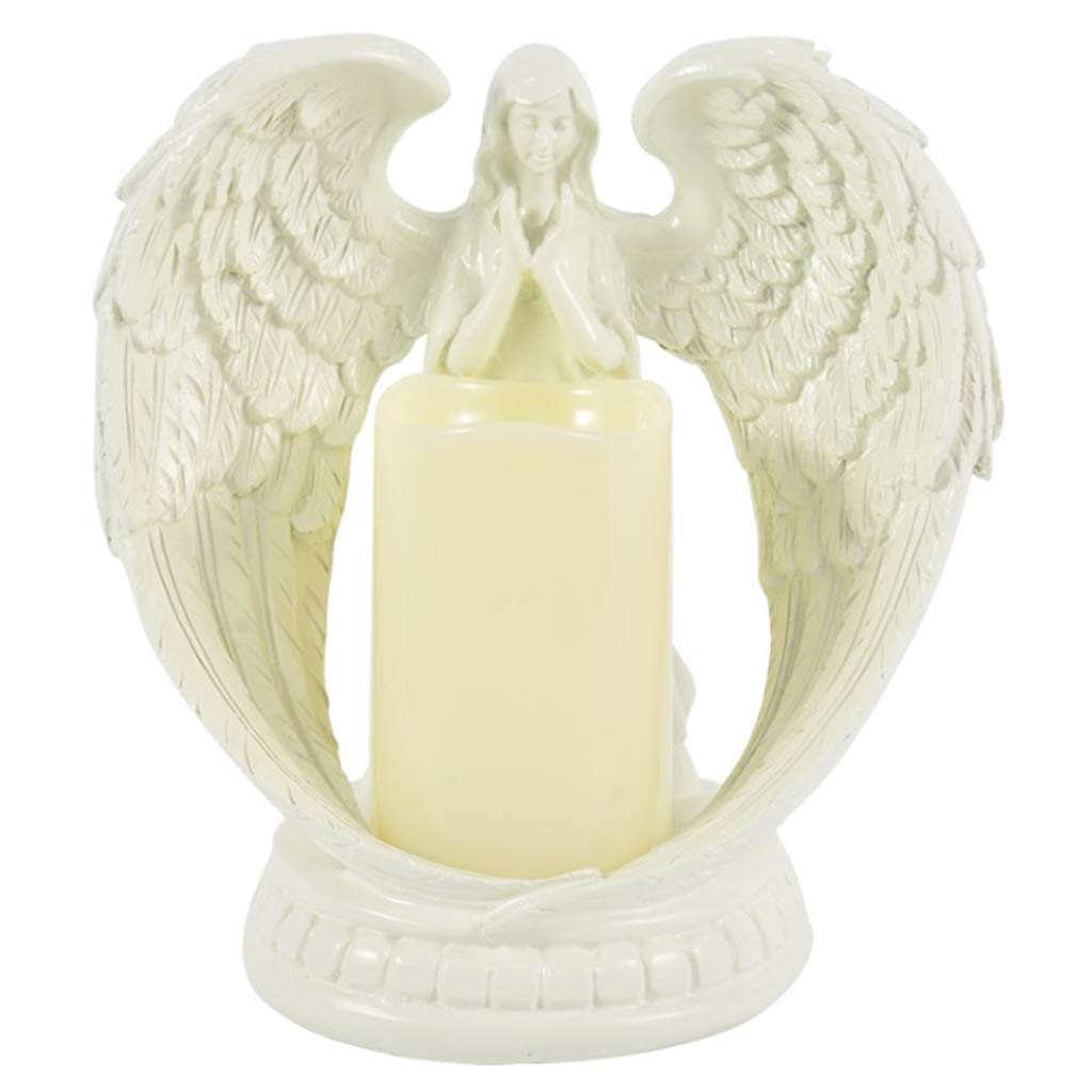 Elegant Angel Candlestick