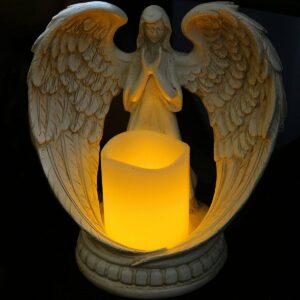 Elegant Angel Candlestick